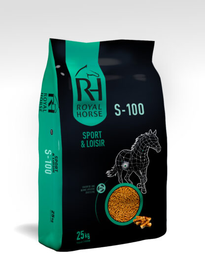 S-100 Royal Horse Pellets